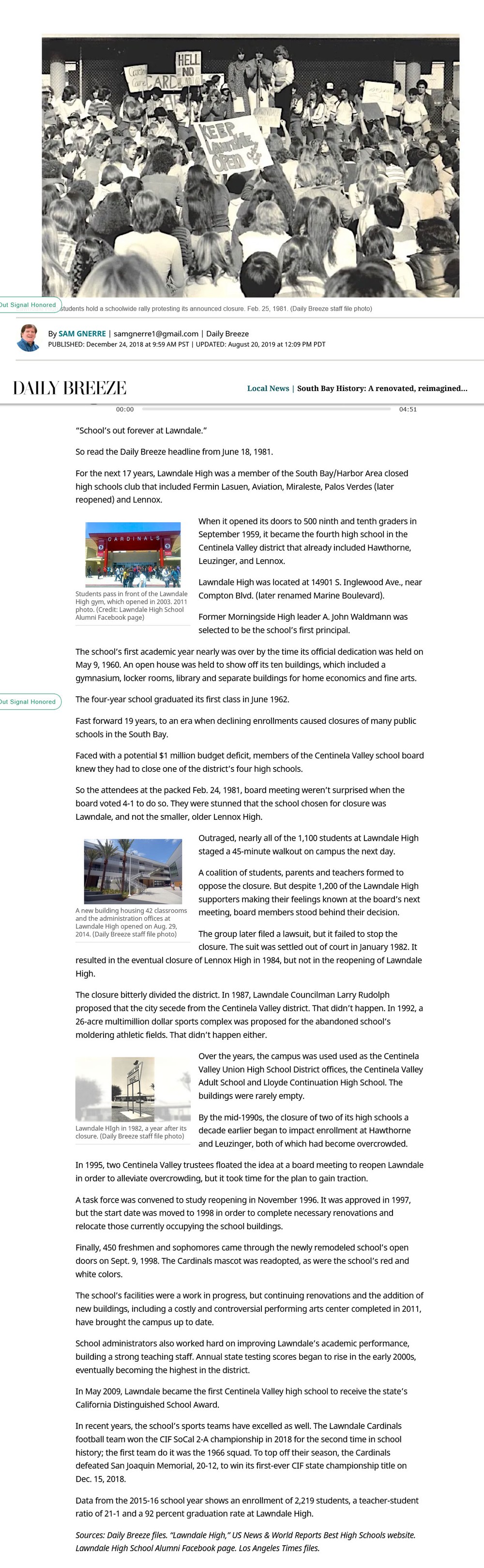 A Renovated, Reimagined Lawndale High Rises from the Ashes
