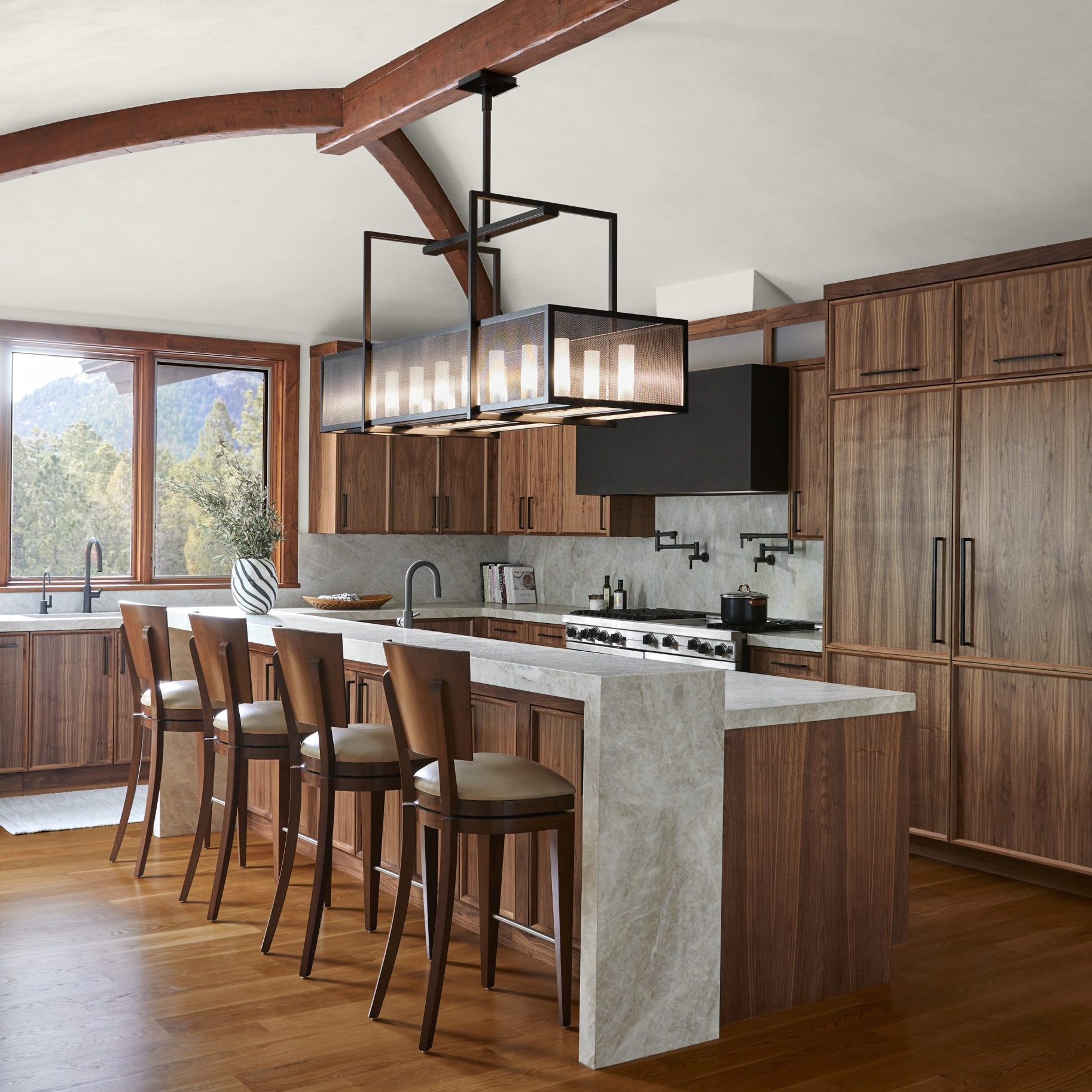 Rectangular Chandeliers