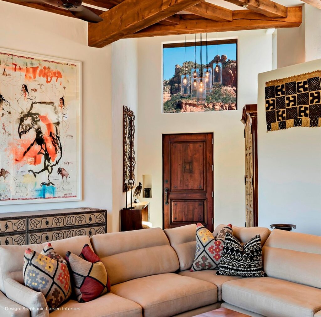 Southwestern lighting designs