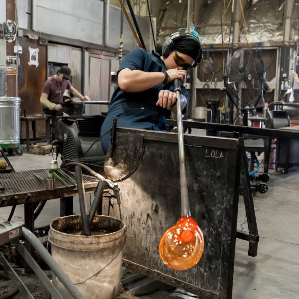 Handblown glass