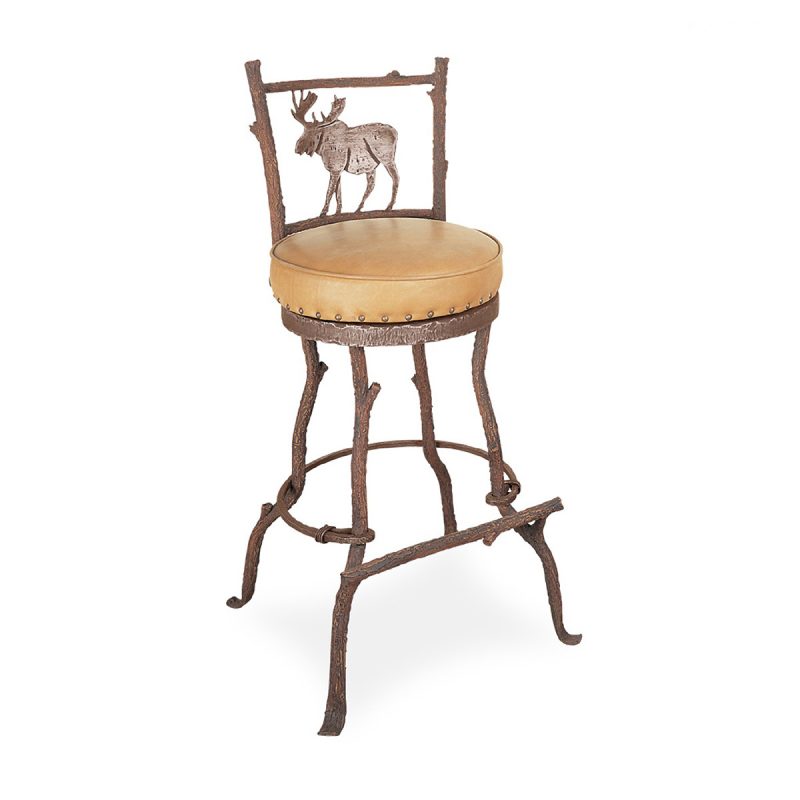 Moosehorn Bar Stool
