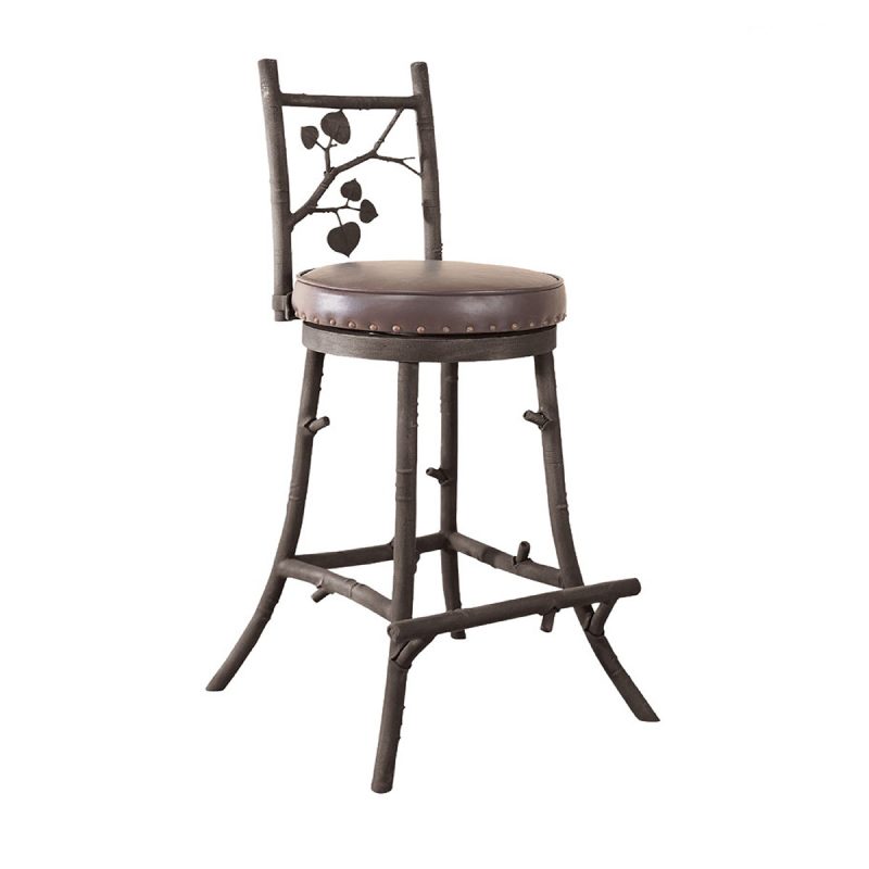 Leafback Bar Stool