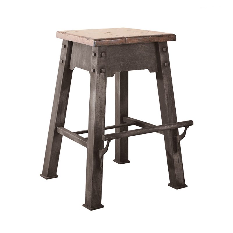 Adze Bar Stool