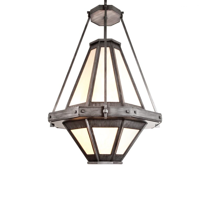 Copperplate Chandelier