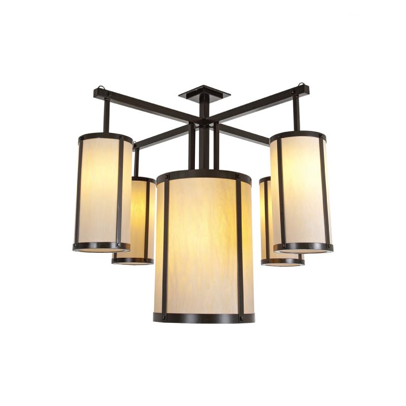 Gridwork Chandelier