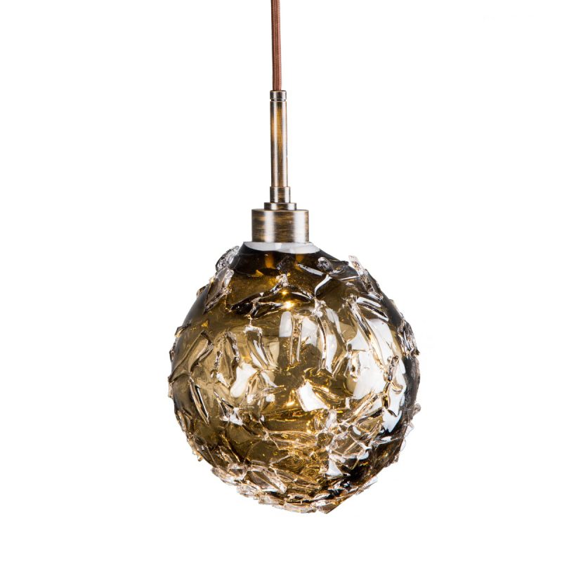 Beaded Ball Pendant