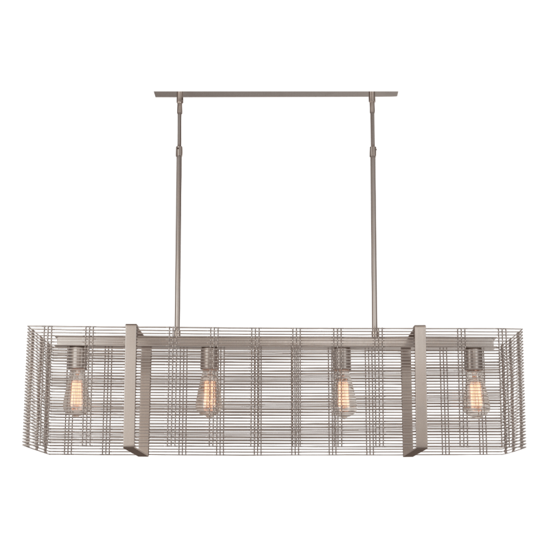Downtown Mesh Linear Chandelier