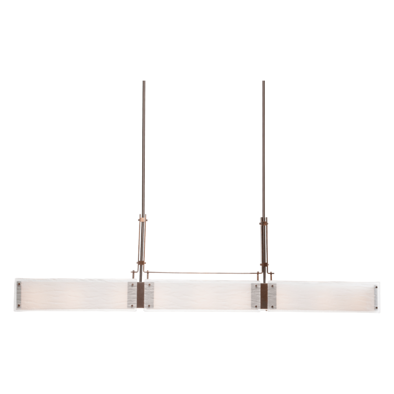 Urban Loft Trestle Linear Chandelier