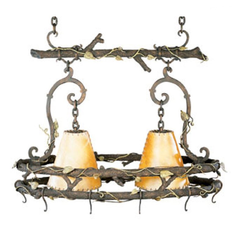 Scrollwork Rack