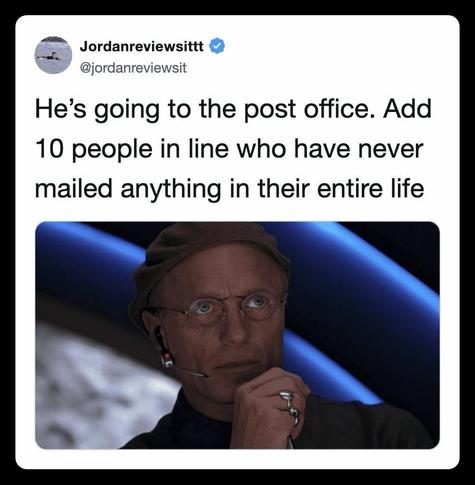 Posted media