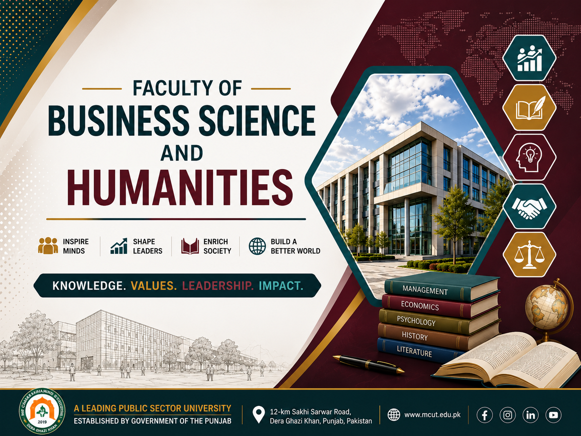 Faculty of Business Science and Humanities