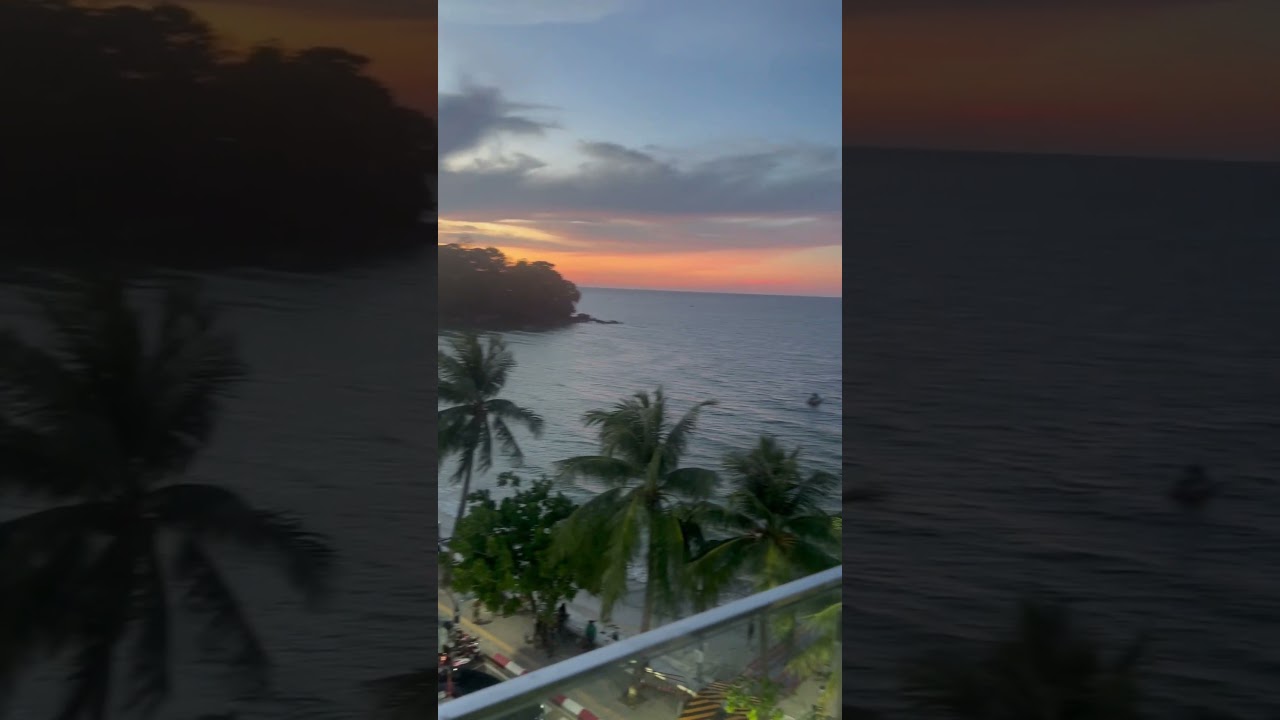Sunset in paradise Phuket #shorts #phuket #thailand #paradise #sunset
