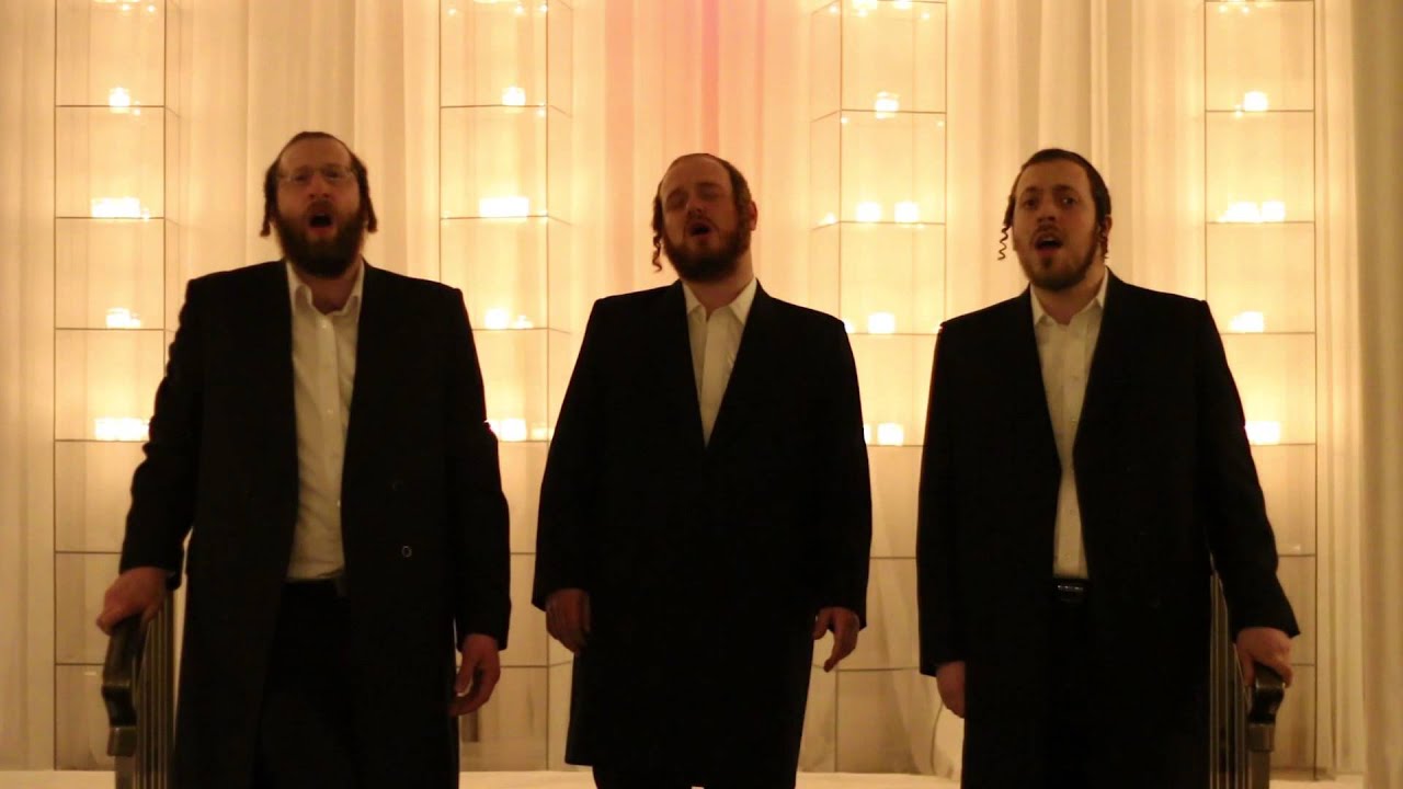 The Zemiros Group - Raw Rendition of Shir Hamaalos - Cantor Yossele Rosenblatt