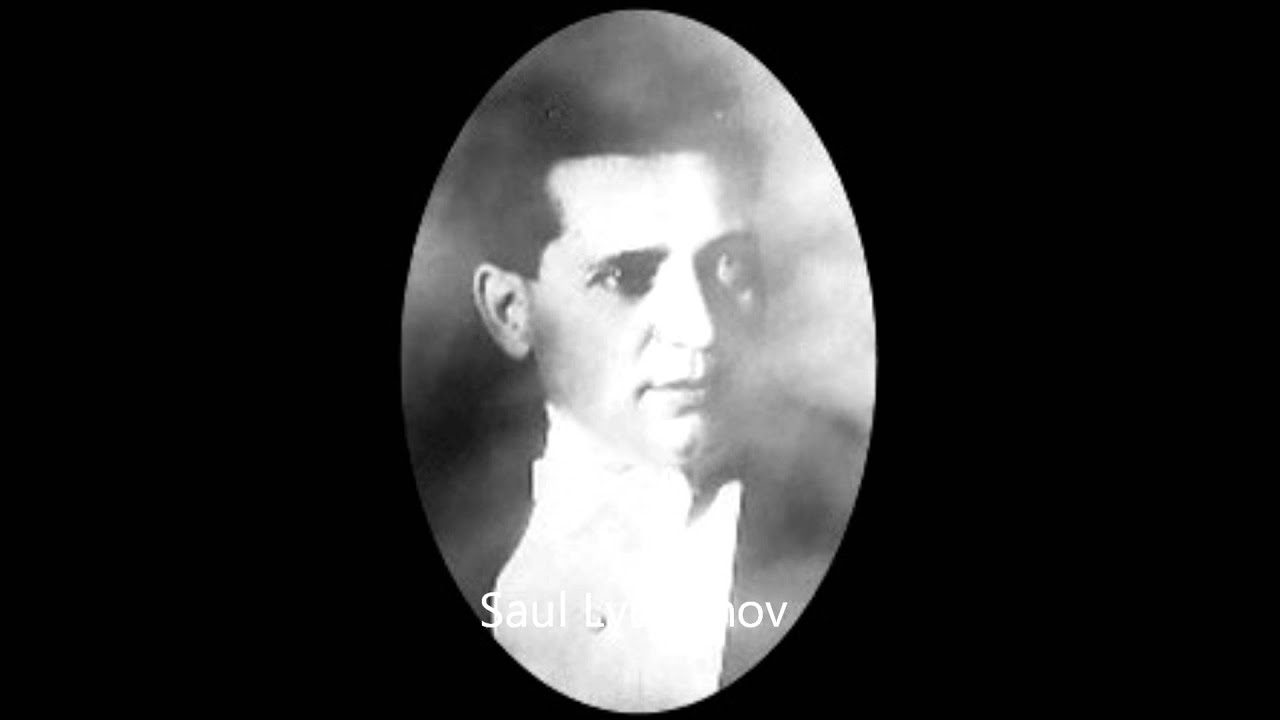 Saul Lyibimov  Der kranker shnayder   S. Ansky [Shloyme Zanvl Rappoport]