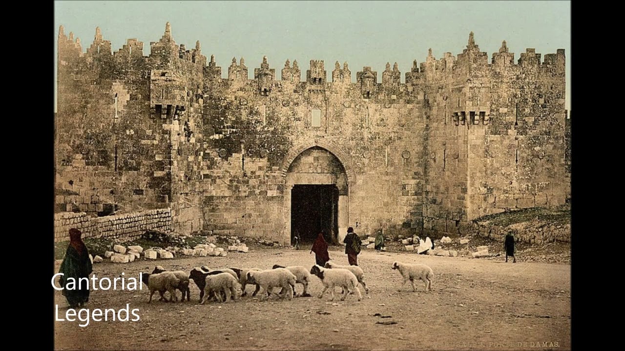 Cantor Yossele Rosenblatt - Mein Heilig land