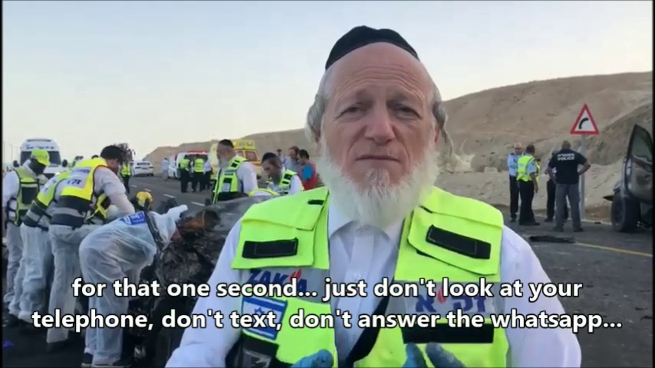 Zaka Warns Drivers Against Distracted Driving After Crash Kills Family of 8