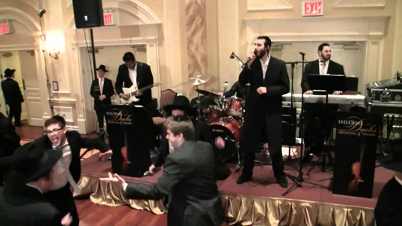 Beri Weber Singing With The Shloime Dachs Orchestra