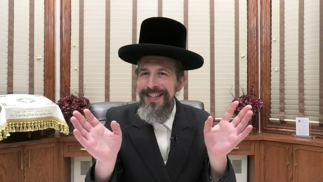 די באשעפער פירט מיין סדר!! | הרב יעקב יוסף בוקסבוים