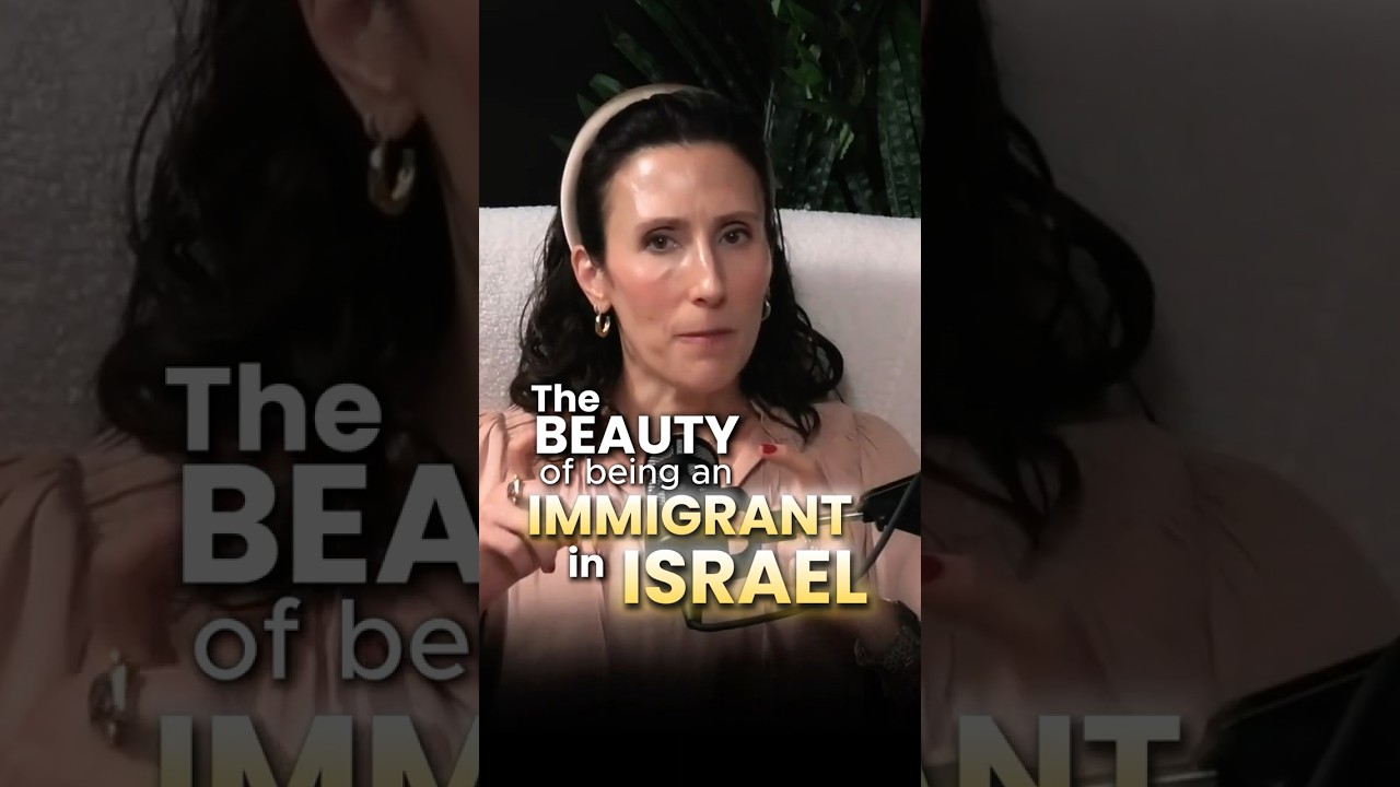The BEAUTY of being an IMMIGRANT in ISRAEL