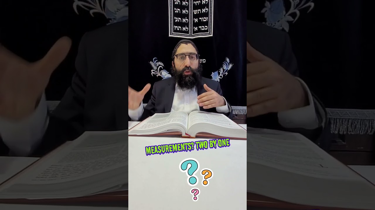 Torah Minute by Rabbi Bakshi: The Ark’s Lesson -True Wisdom Begins with Humility #torah #chabad
