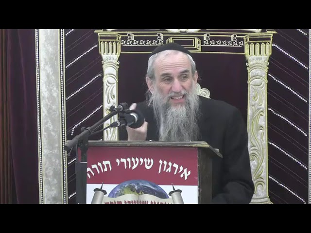 Saying Korbonos Before Davening - Rabbi Yakov Zev Smith