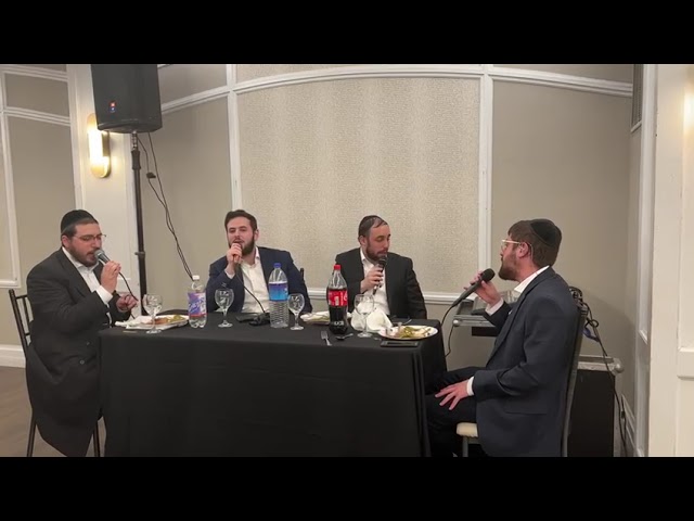 Moishey Ney & Choir | "V'nismach" · Abie Rotenberg | Acapella Bar Mitzvah 5/12/2022