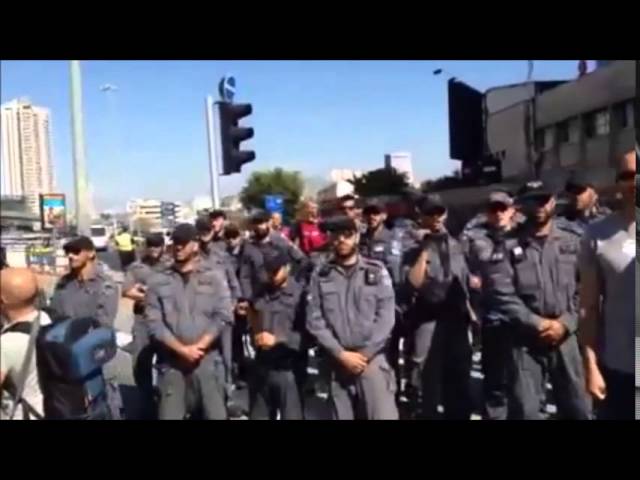Thousands Of Israeli Ethiopians Protest In Tel Aviv