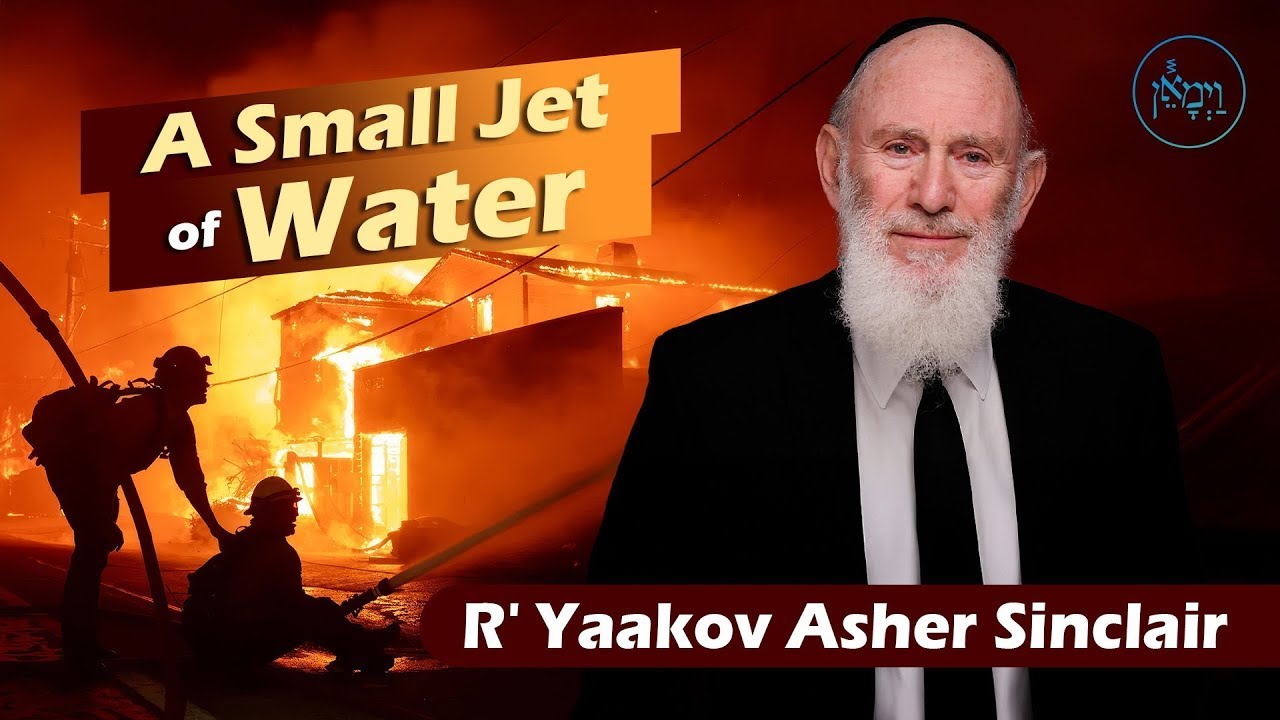 A Lesson For Life from The Los Angeles Fires - Rabbi Yaakov Asher Sinclair
