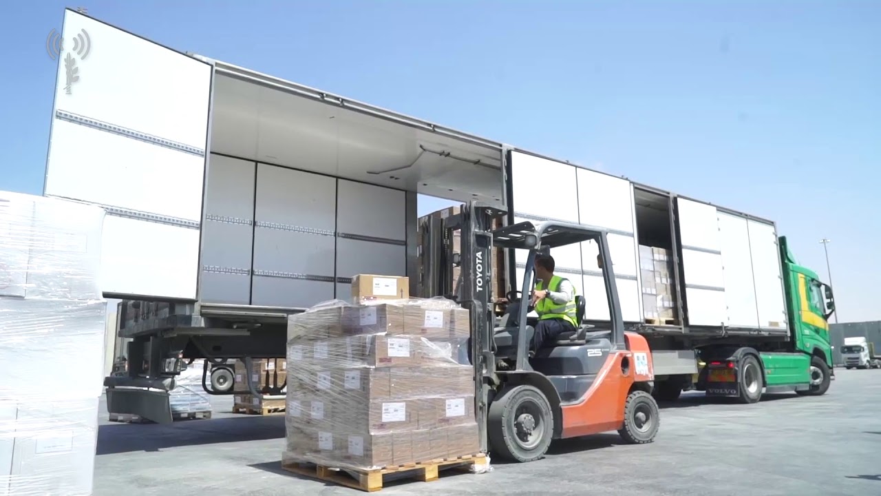 Humanitarian aid continues to flow into Gaza