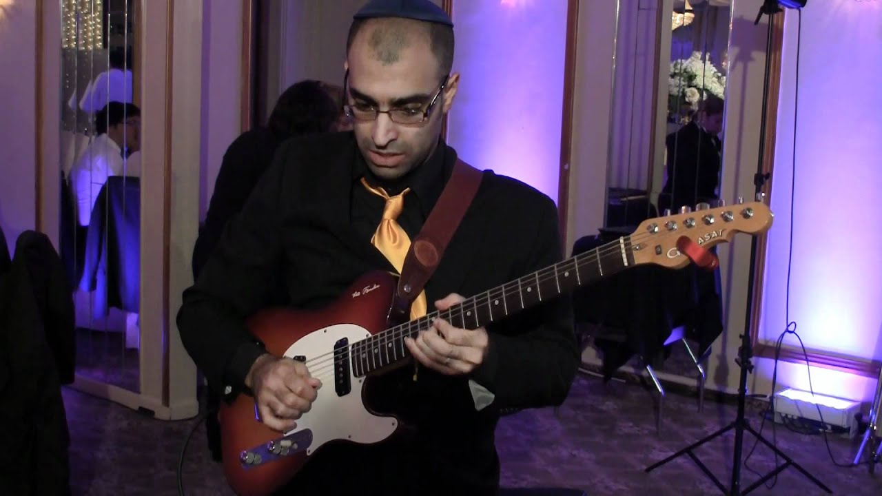 Jewish wedding music band Shir Soul - "V'zakeini" - a Baruch Levine cover