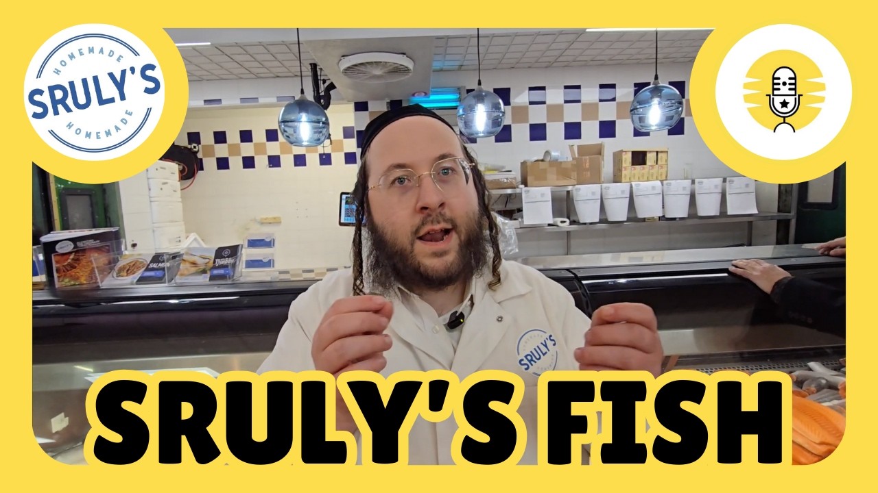 Sruly's Fish, Rockland Kosher - The Perlowitz Show