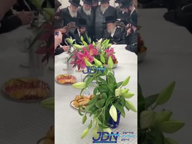 Munkatcher Rebbe Visits Sadigura Rebbe In Lakewood - Kislev 5782