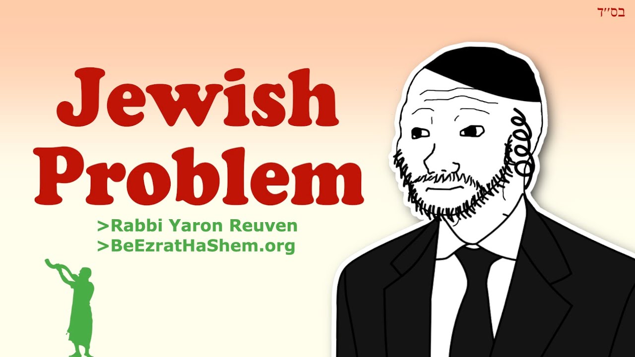 SHOCKING Solution To The Jewish Problem