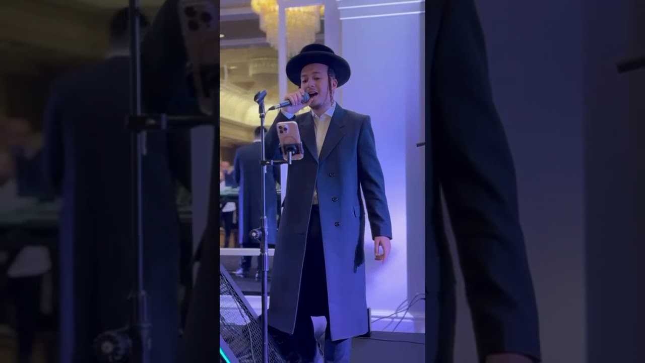חיים הורביץ & ירוחם וייס & יוחנן אורי בביצוע לייב בחתונה ללהיט שמש של חנן בן ארי