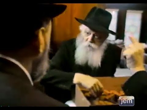 Getting Lekach from the Lubavitcher Rebbe