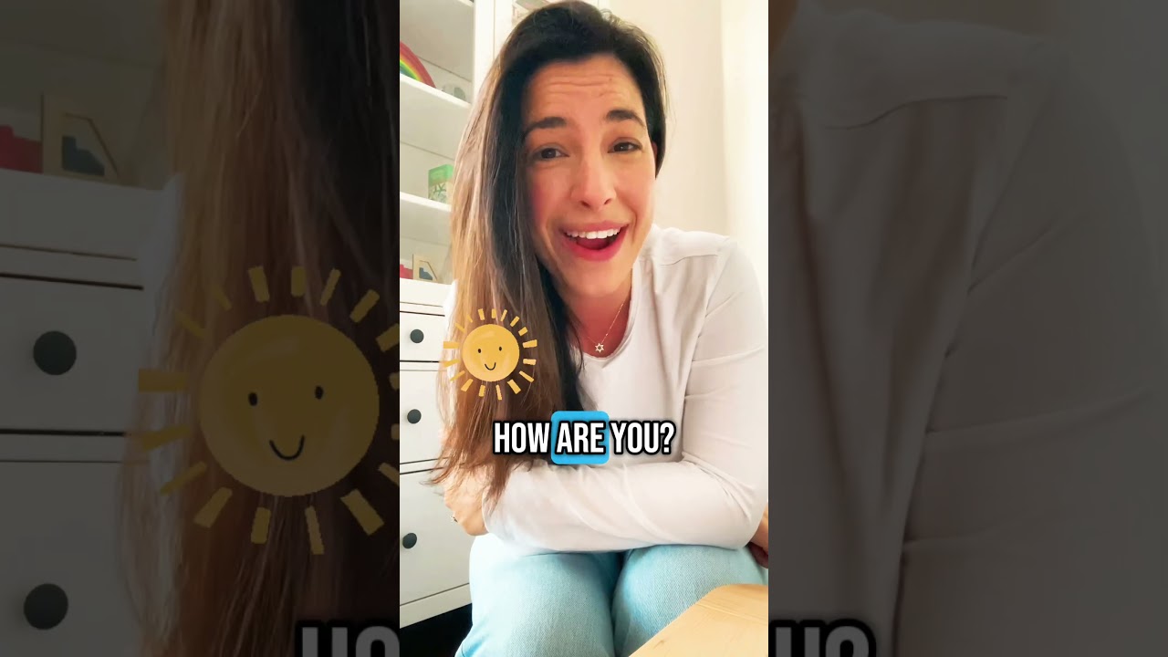 Learn to say good morning in Hebrew! #hebrewsingalongs #jewishkids #bokertov