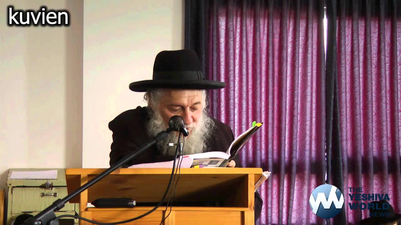 Tisha B'Av 5772 - Shabbos - 'Finding the Shechinah in our Lives' - HaRav Zev Leff