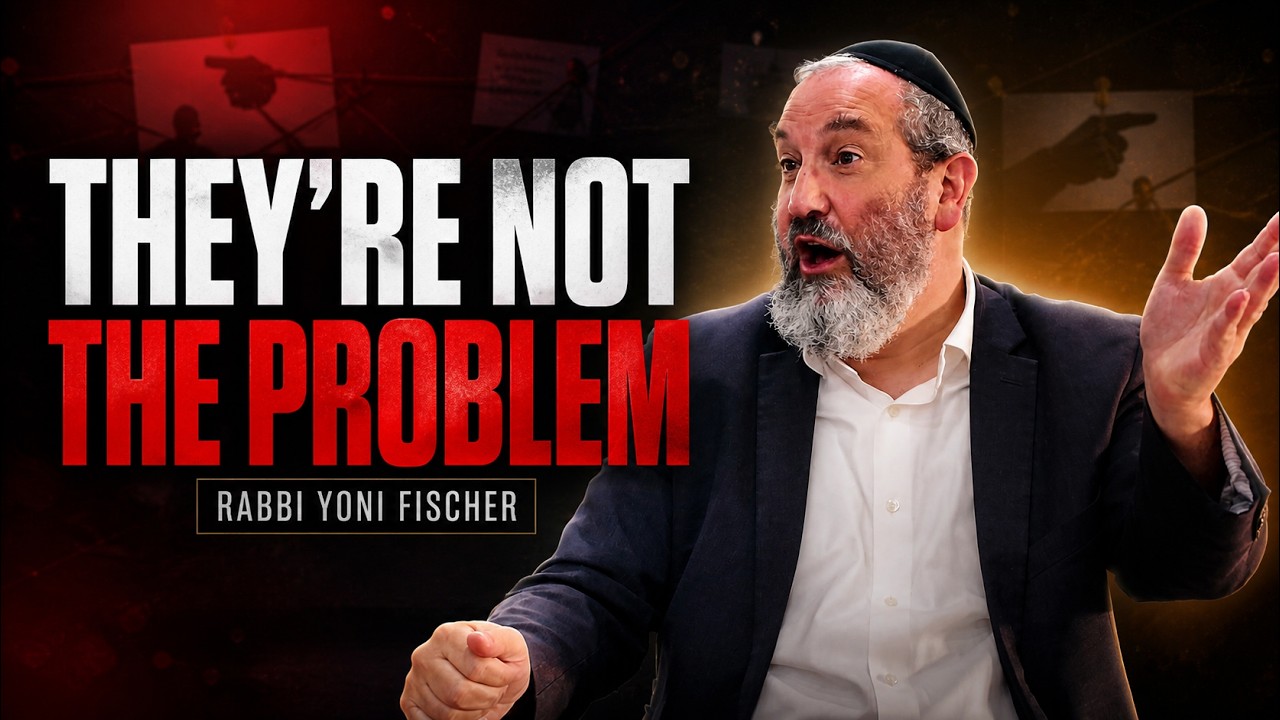 Why The People Closest To You Are The Hardest To Love - Rabbi Yoni Fischer