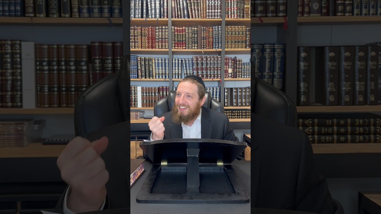 איך מחזירים הלוואה בלי כסף? הרב משה יונה רוזנגרטן שליט״א פרשת בהר בחוקותי תשפ״ו Harav Rozengarten
