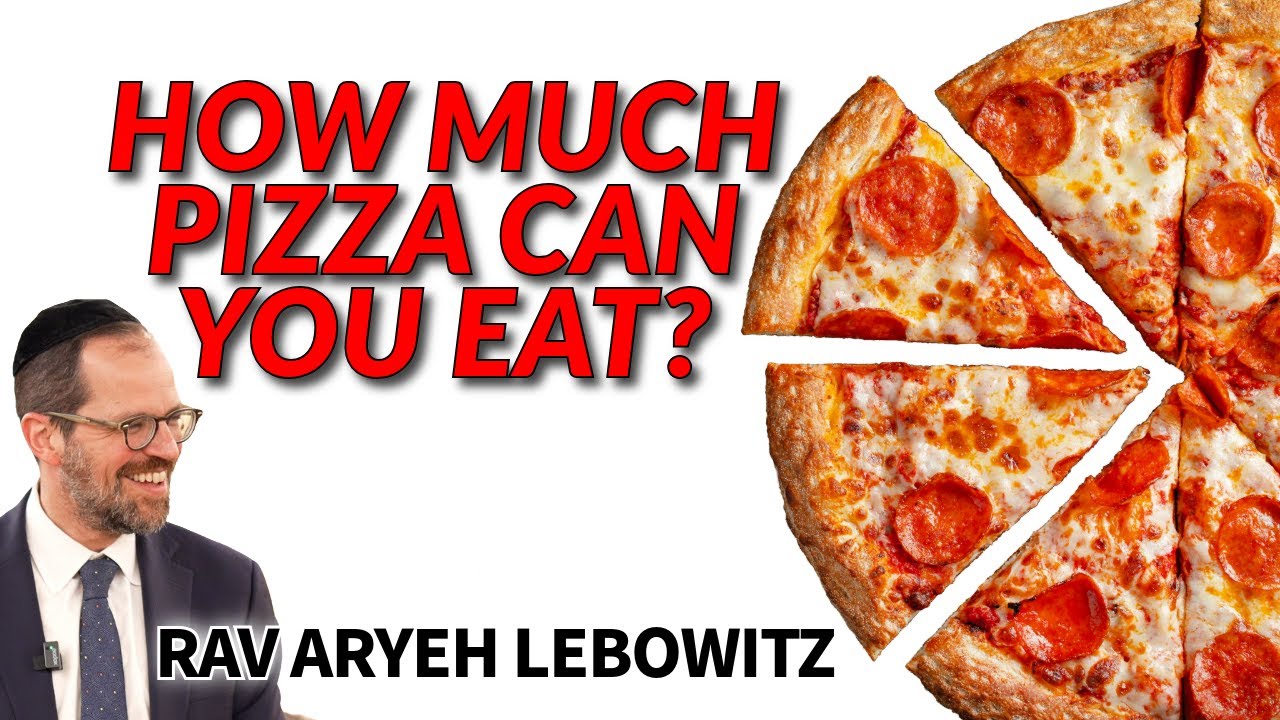 From The Rabbi's Desk - Competitive Eating - Rabbi Aryeh Lebowitz