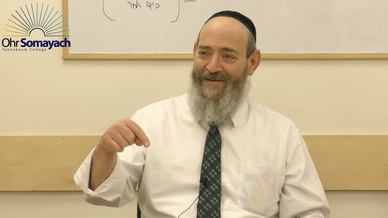 Getting Ready for Marriage (Rabbi Dovid Kaplan - Parshas Nasso)