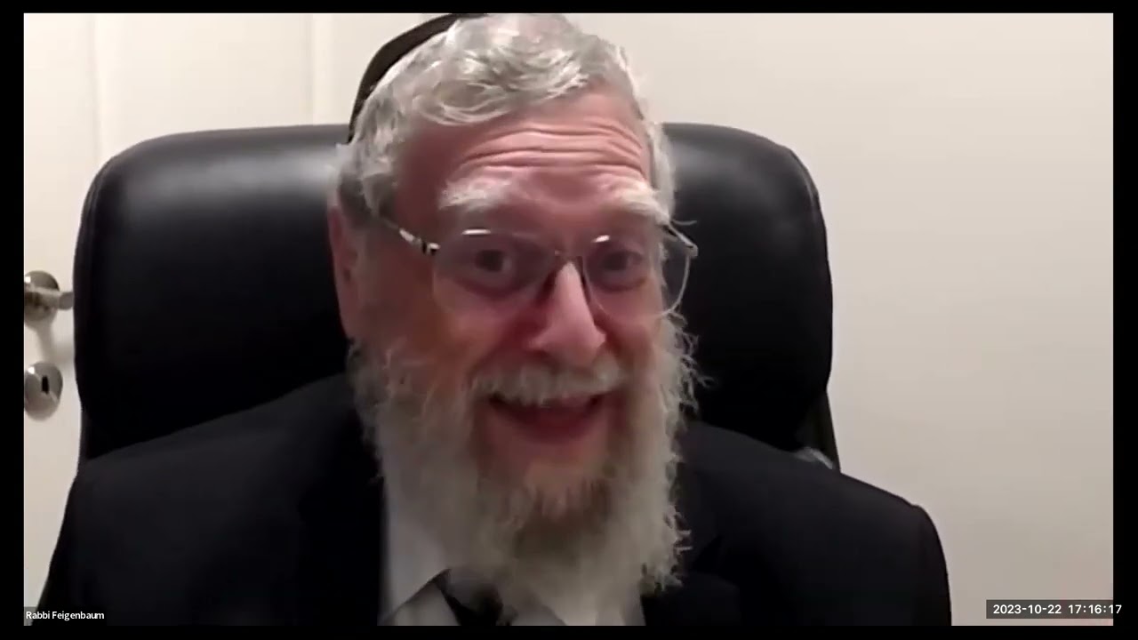 If Hashem Is So Good, Why Do Things Look So Bad? Chizuk for Iron Sword by Rabbi Yitzchak Feigenbaum