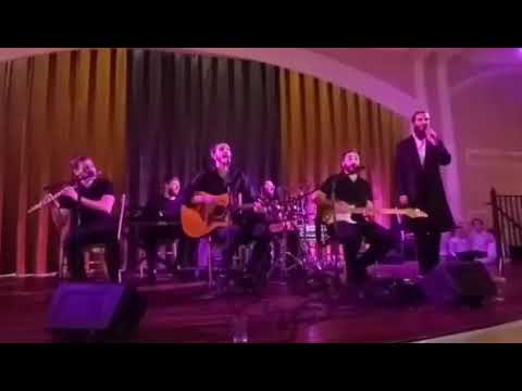 Beri Weber Singing With Yankeloo And Crew בערי וובר בהופעה