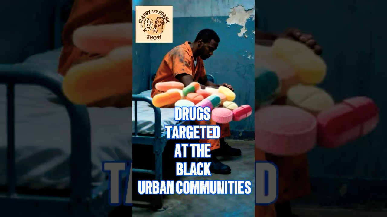 How Drugs and the Justice System Target Black  #podcast #blackcommunity #jewishpodcast #viral #short