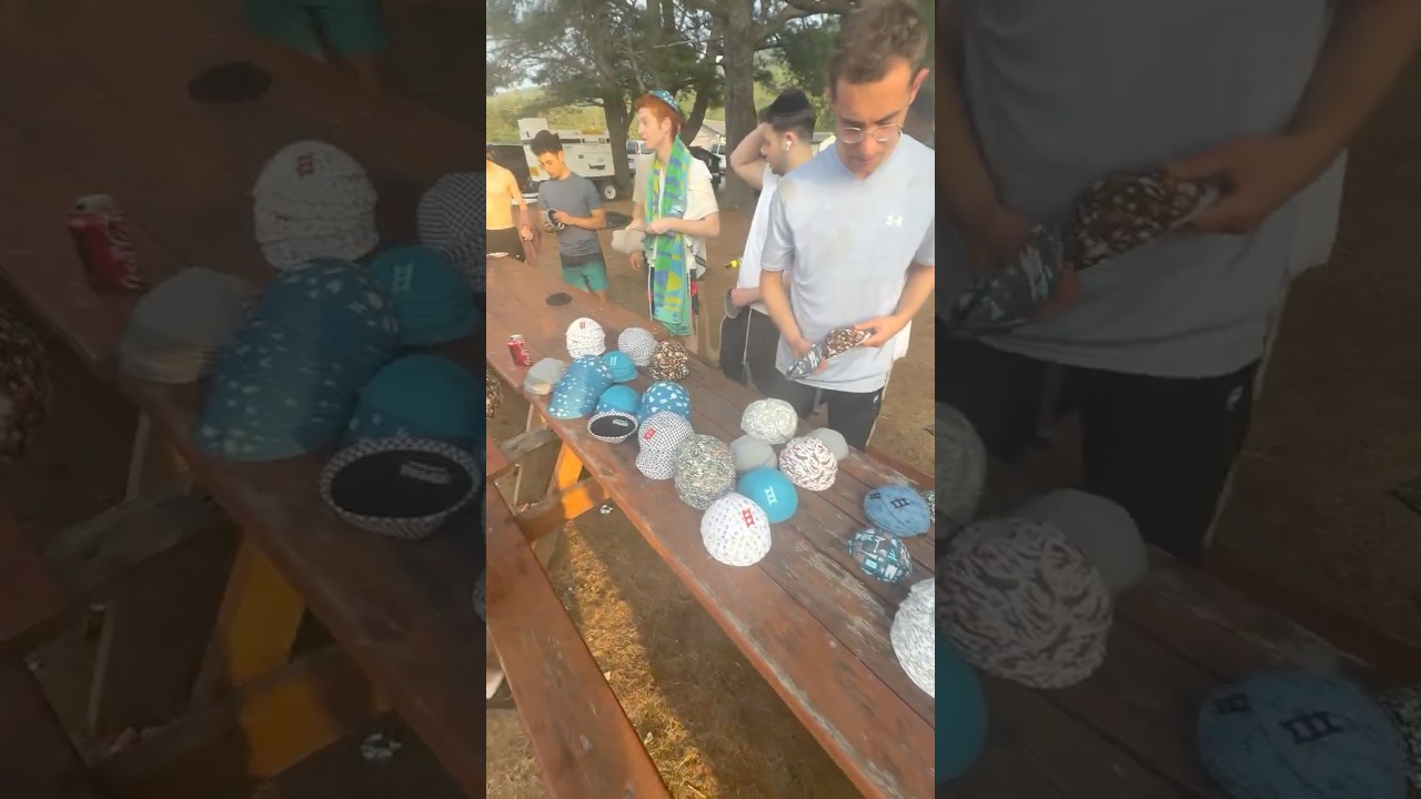 Kippahs @ Camp Sulam 2025