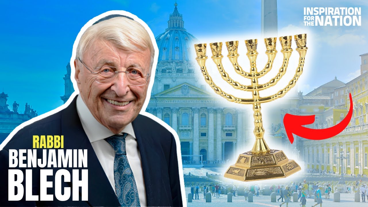 Finding The Jewish Treasure in the Vatican: Rabbi Benjamin Blech | Inspiration For The Nation