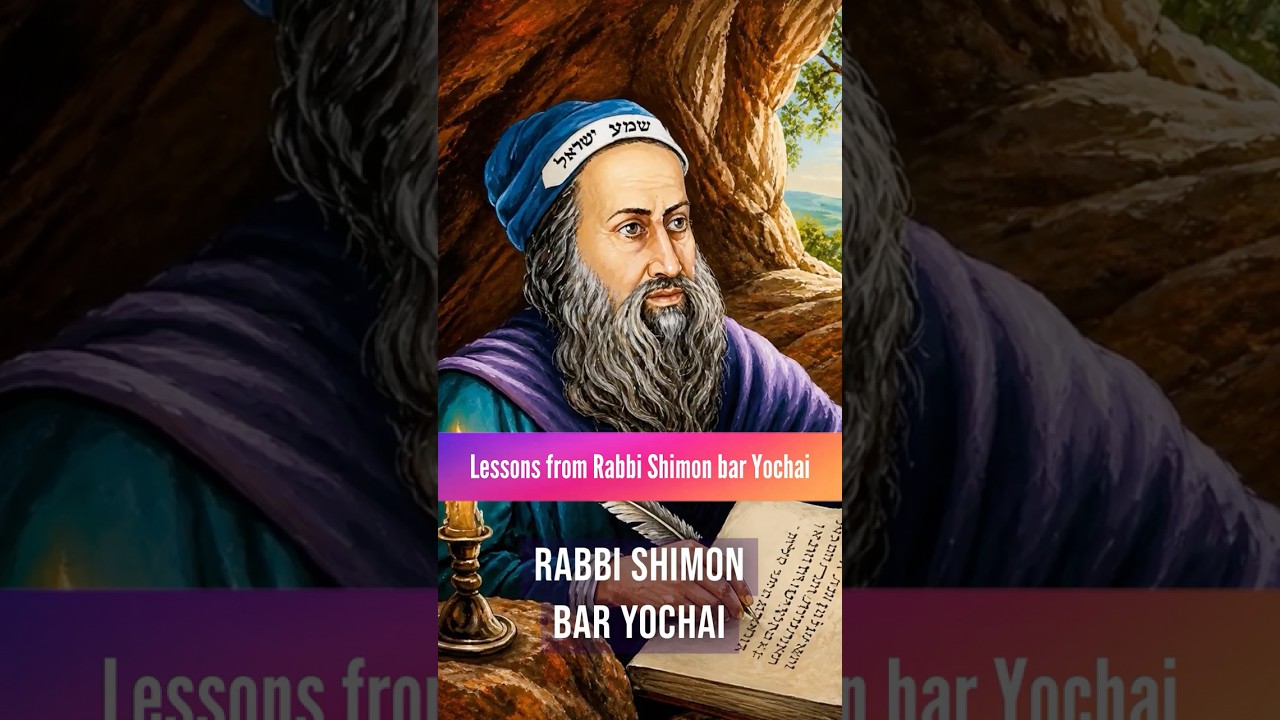 Rabbi Shimon bar Yochai’s Timeless Message