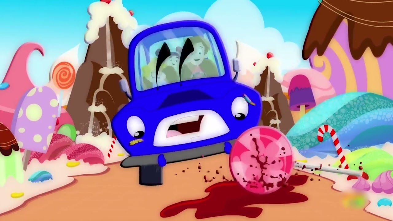 The Wheels On The Car Go Round and Round | by Morah Music | Nursery Rhymes & Educational Kids Songs