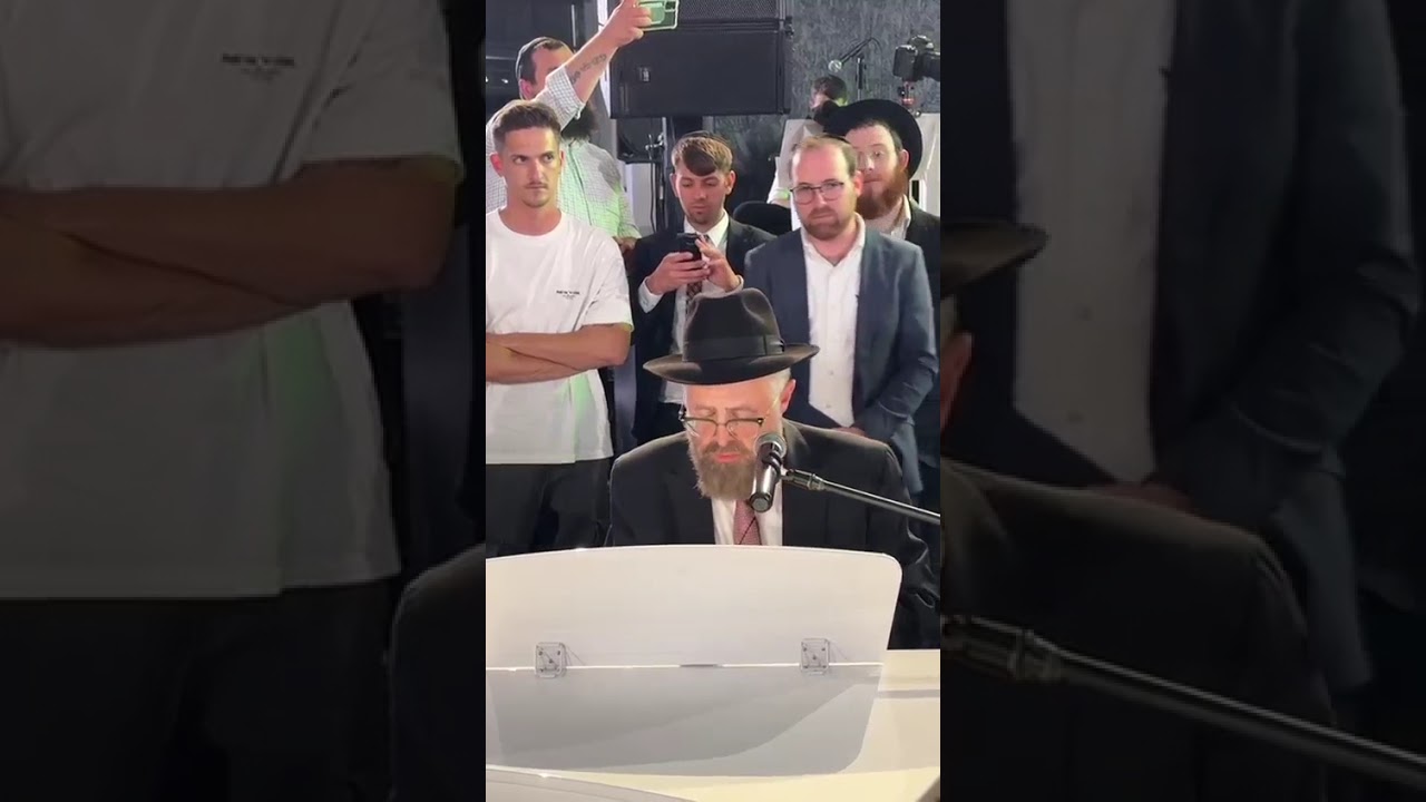 רגע נוסטלגי עם יוסי גרין #נוסטלגיה #חסידי