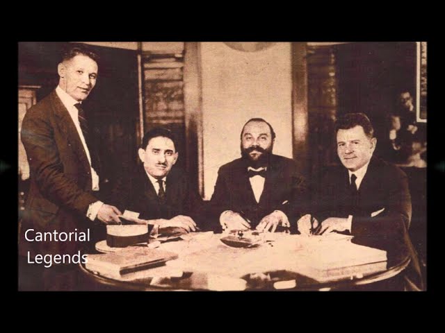 Cantor Zawel Kwartin - Ato Yotzarto